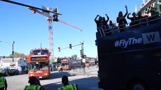 Chicago Cubs Victory Parade at Wrigley Field 11/04/2016