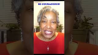 Be Courageous! #jitt #biblicaltruths #motivation