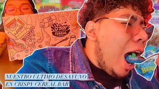 Crispy Cereal Bar: El mejor cereal de la CDMX | Eduardo LeCo