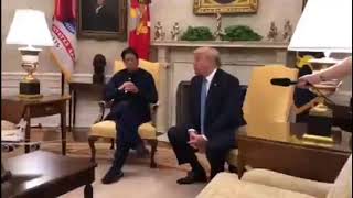 Exclusive! Imran Khan and Donald Trump Oval Office Meeting  White House