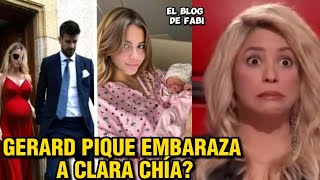 ¡Gerard Pique será papá! y esperamos la reacción de Shakira