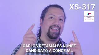 Carlos Retamales - Cultura en Melipilla - Candidato a Concejal 2021