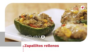 Recetas que te hacen bien | Zapallitos rellenos de quinoa y lentejas.