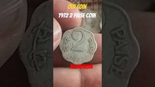 2 Paise Old Coin #india #trending #rear #shorts #youtubeshorts