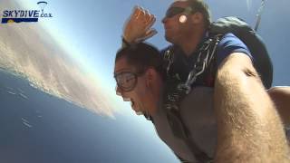 skydiving