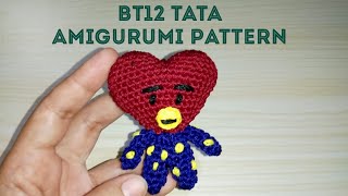 BT21 Tata Tutorial || Easy amigurumi pattern ❤