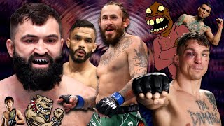 Tankando o UFC: Rob Font vs. Marlon Vera