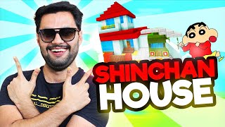 SHINCHAN HOUSE  | Minecraft India | MINECRAFT SMP DAY#60