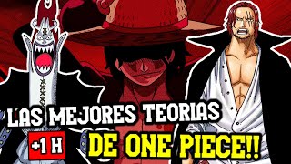 Las MEJORES TEORIAS de ONE PIECE: LOS SECRETOS de SHANKS | El PROPOSITO de JOY BOY | +1H de TEORIAS