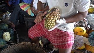 FRUIT MIXED: healthy Mixed Fruit Salads With Amazing Fruits Cutting Skills | Indian Street Food