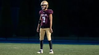 High school football player suffers traumatic brain injury during Thanksgiving game