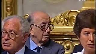 Governo Andreotti VI (1989). Carlo Donat-Cattin (DC) protesta, si decidono i sottosegretari