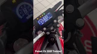 painel da cb Twister 300f #cbtwister300f