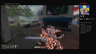 Call of duty black ops 6 zombie on liberty falls solo ranking early morning grind !