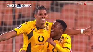 Kaizer Chiefs 3 v 2 Cape Town Spurs Match Highlights | Cavin Johnson Records First Win For Chiefs.