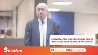 Serafim alerta que passado da Cidade Flutuante pode se repetir no Tarumã