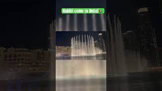 Habibi come to Dubai 🇦🇪#dubai #uae #abudhabi #sharjah #travel #gulf #mydubai