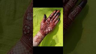 mehndi designs 😍|mehndi #youtubeshorts #mehndi #mehndidesigns #viral #girl #trending#song