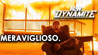 FOLLIA: ADAM PAGE DA' FUOCO ALLA CASA DI SWERVE A AEW DYNAMITE!