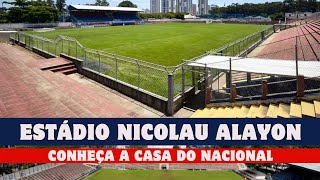 NICOLAU ALAYON: A história de um dos estádios mais tradicionais de São Paulo