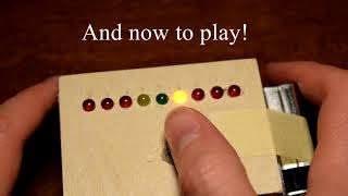 Arduino LED Roulette Game | Easy to Make!