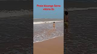 Praia bicanga Serra Es