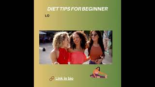 💚Diet Tips for Beginners  #music #crystals #healthylifestyle #love