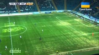 22.03.2012 Черноморец-Таврия 22 тур 1 тайм