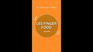 LES FINGER FOOD 👋🍌