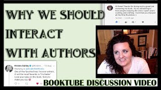 Booktuber-Author Interactions | BookTube Discussion