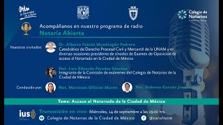 Notaría Abierta T2 E5  "Acceso al Notariado de la Ciudad de México”