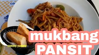 PANSIT MUKBANG AT NETANYA ISRAEL,YUMMY PANSIT