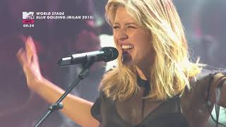 Ellie Goulding - Lights LIVE @  WORLD STAGE, Milan 2015