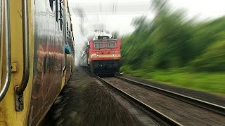 #TheRaillover 3IN1!! HIGH SPEED + DIVERTED TRAIN + LHB ACTION