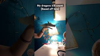 Kill counts // #dragonpuppets #fypシ #papercraft #puppets #trendingshorts #dragon #edit