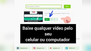 Como baixar qualquer video pelo celular ou computador sem aplicativo