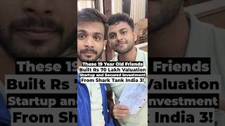 These 19 year old friends built Rs 70 lakh valuation startup #startupstory #mepackfitness #mepack