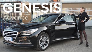 Genesis в комплектации Advance/ 2015 г