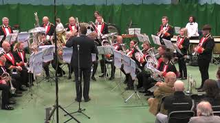 Bolsover Festival of Brass 2022 - Easington Colliery Band - Dances with Wolves