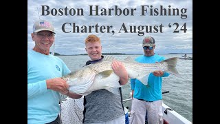 Best Boston Harbor Fishing Charter Ever!!!