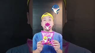 #mukbang #babyshark #challenge #upinipin #satisfying #pinkfong #makansesuaiemoji #funny #junya