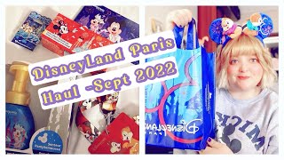 DisneyLand Paris Haul - September 2022