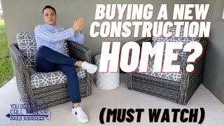 New Construction Advice For Buyers!