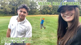 MEETING NIALL HORAN AT WENTWORTH 2021 | EMBARRASSING MYSELF IN FRONT OF HIM