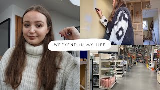 Weekend in my life | birthday & house shopping