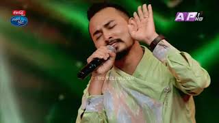 Dharako pani/kiran Kumar bhuje/nepal idol season 3 #kirankumarbhujel#dharakopani