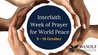 Interfaith Week of Prayer for World Peace 2022