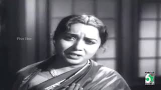 MGR & M.R.Radha Super Hit Scene Vettaikaran | Savtri