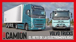 Los camiones ELÉCTRICOS de VOLVO TRUCKS. Objetivo: 0 emisiones