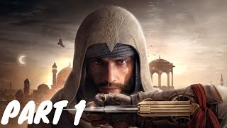 Assassins Creed : Mirage Part 1 - From Thief to Assassin  -  Ps5 Walkthrough Gameplay